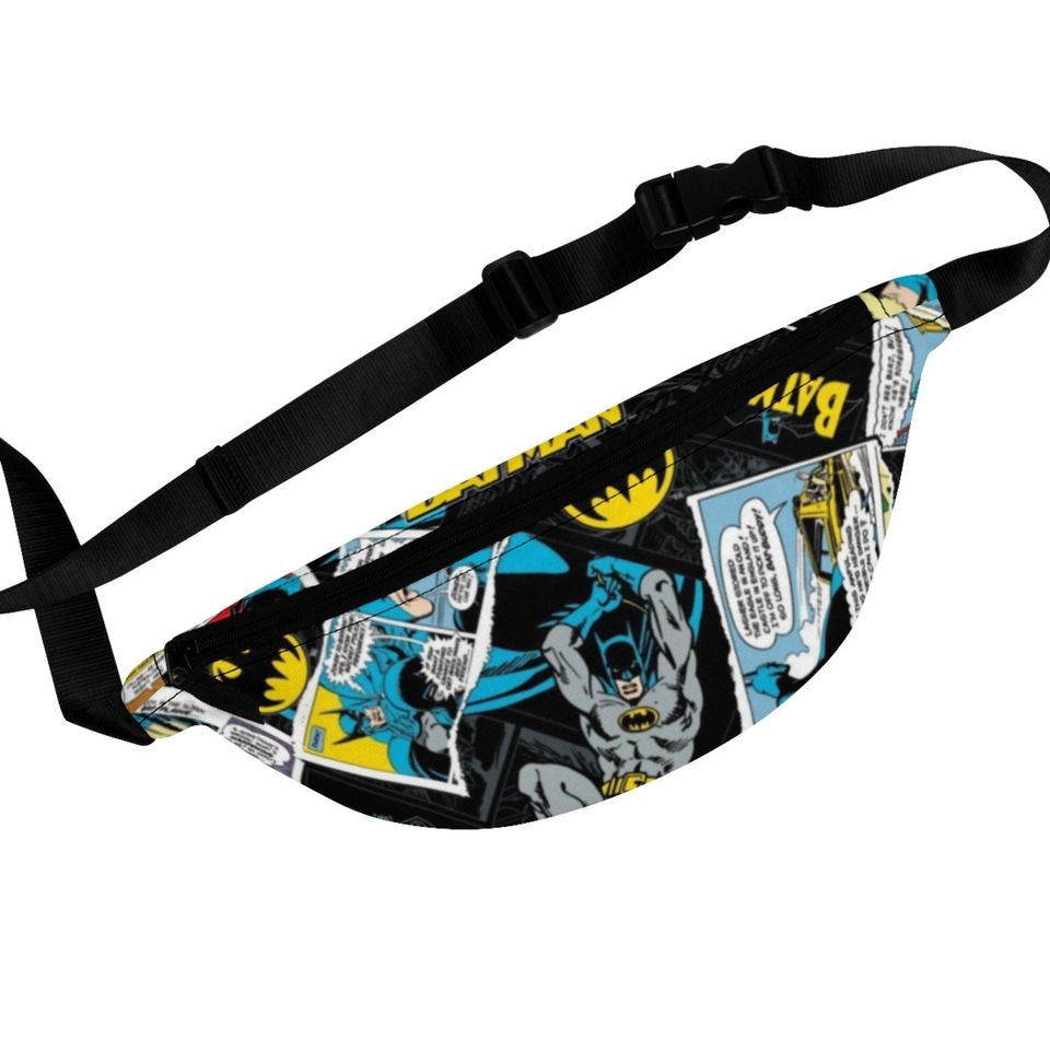 Batman DC Comics Fanny Pack