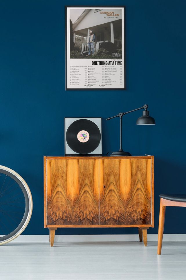 Wallen Western - One Thing At A Time | Album Cover Poster