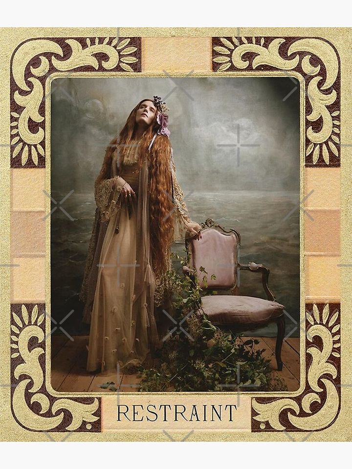 FLORENCE AND THE MACHINE DANCE FEVER RESTRAINT Premium Matte Vertical Poster