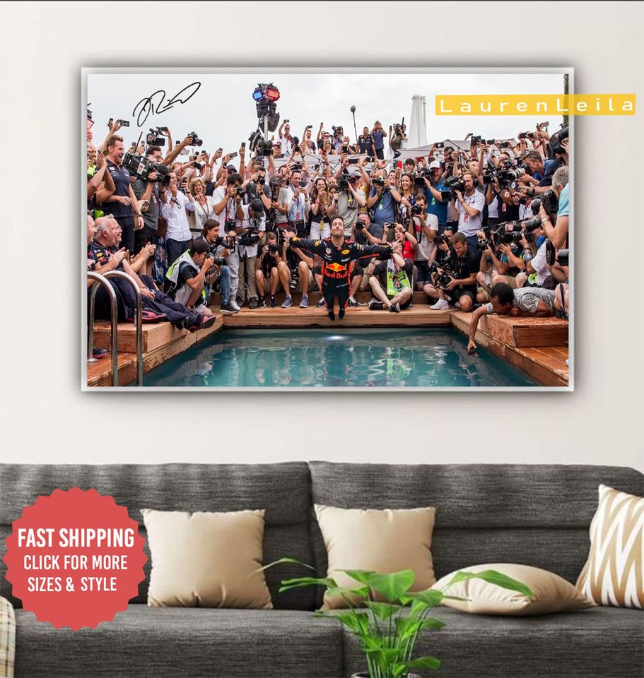 Daniel Ricciardo poster