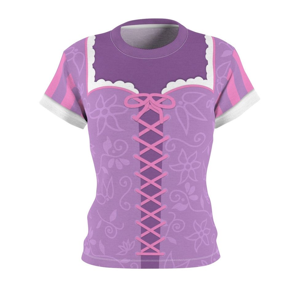 Rapunzel Princess Tangled All Over Print Shirt