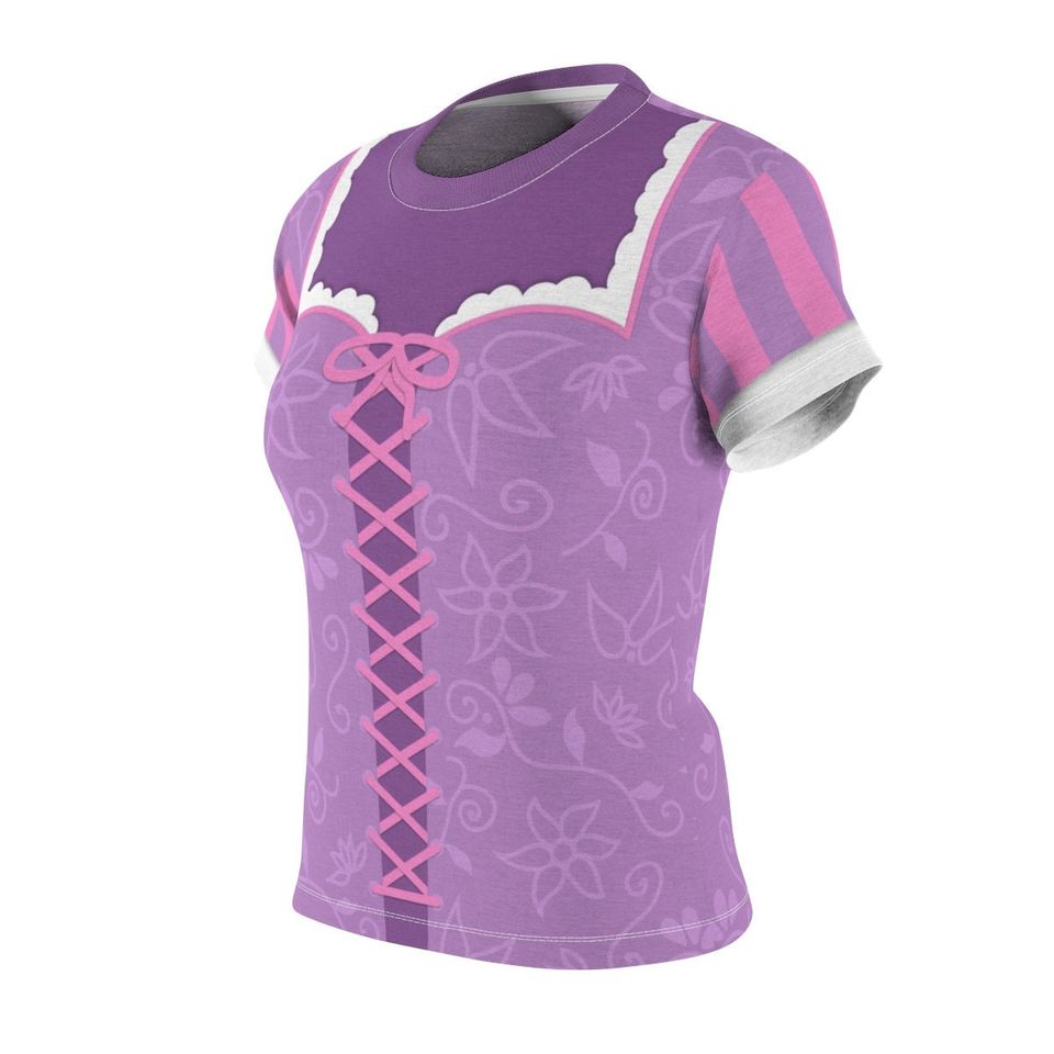 Rapunzel Princess Tangled All Over Print Shirt