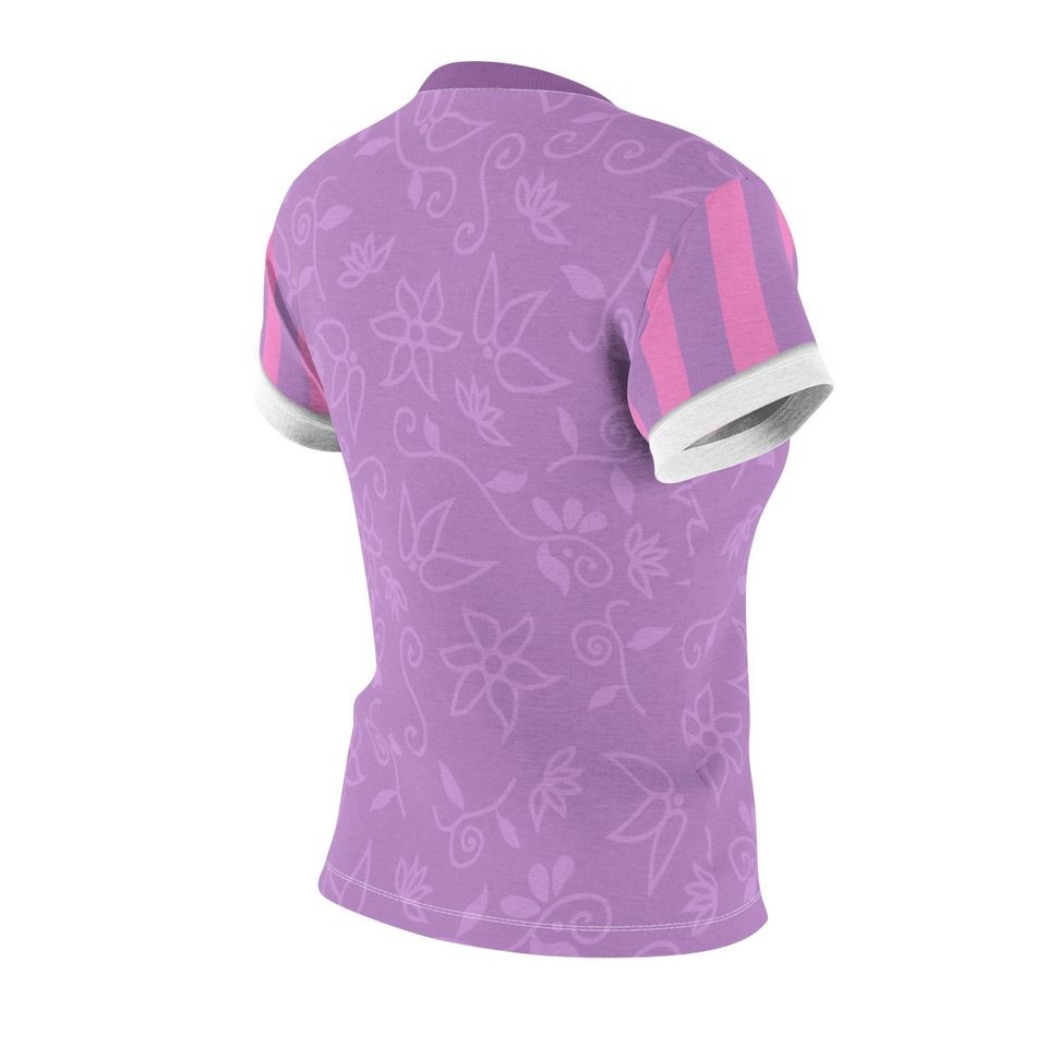 Rapunzel Princess Tangled All Over Print Shirt