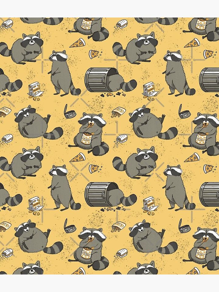 Rascally Raccoons Backpack