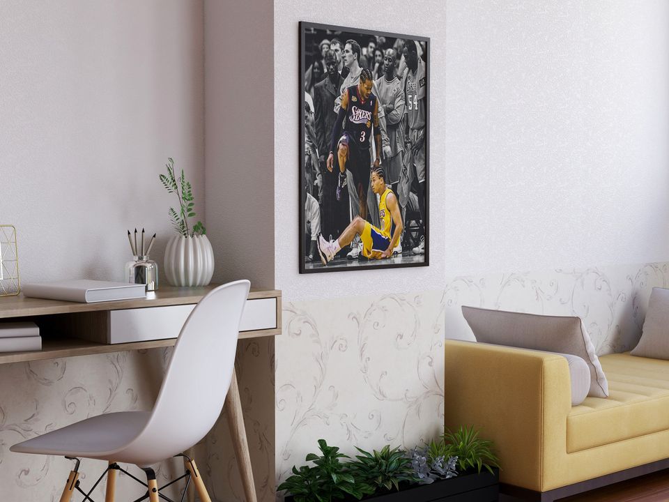 Allen Iverson Poster