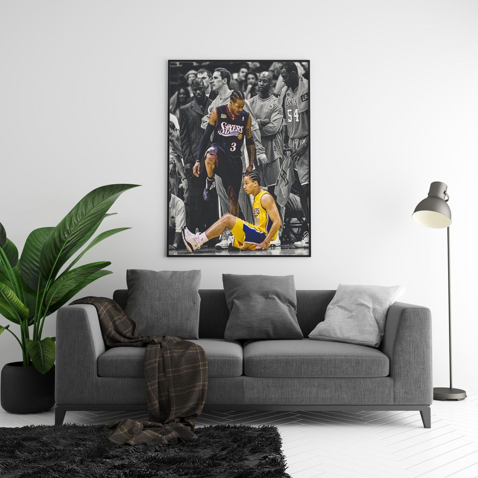 Allen Iverson Poster