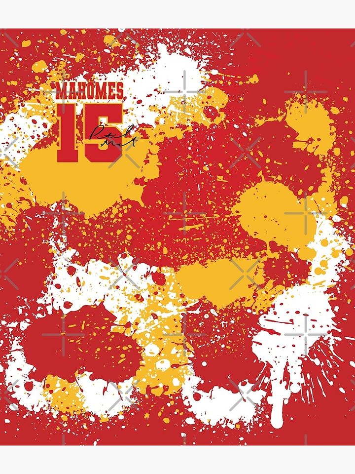 Patrick Mahomes 15 Chiefs  Backpack