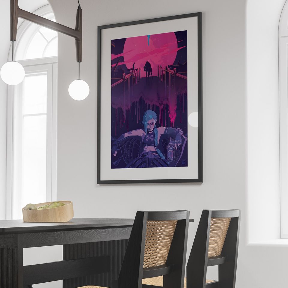 Arcane Poster League of Legends Poster