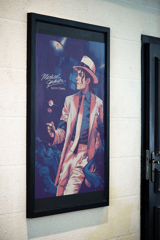 Michael Jackson Poster | King of Pop | Michael Jackson Print