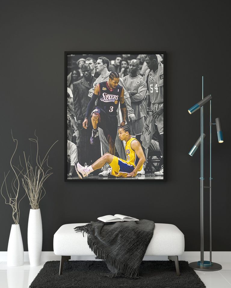 Allen Iverson Poster