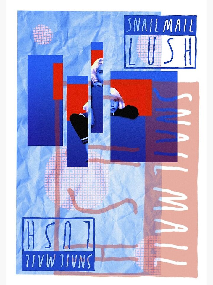Snail Mail band poster Aesthetic Indie Premium Matte Vertical Poster