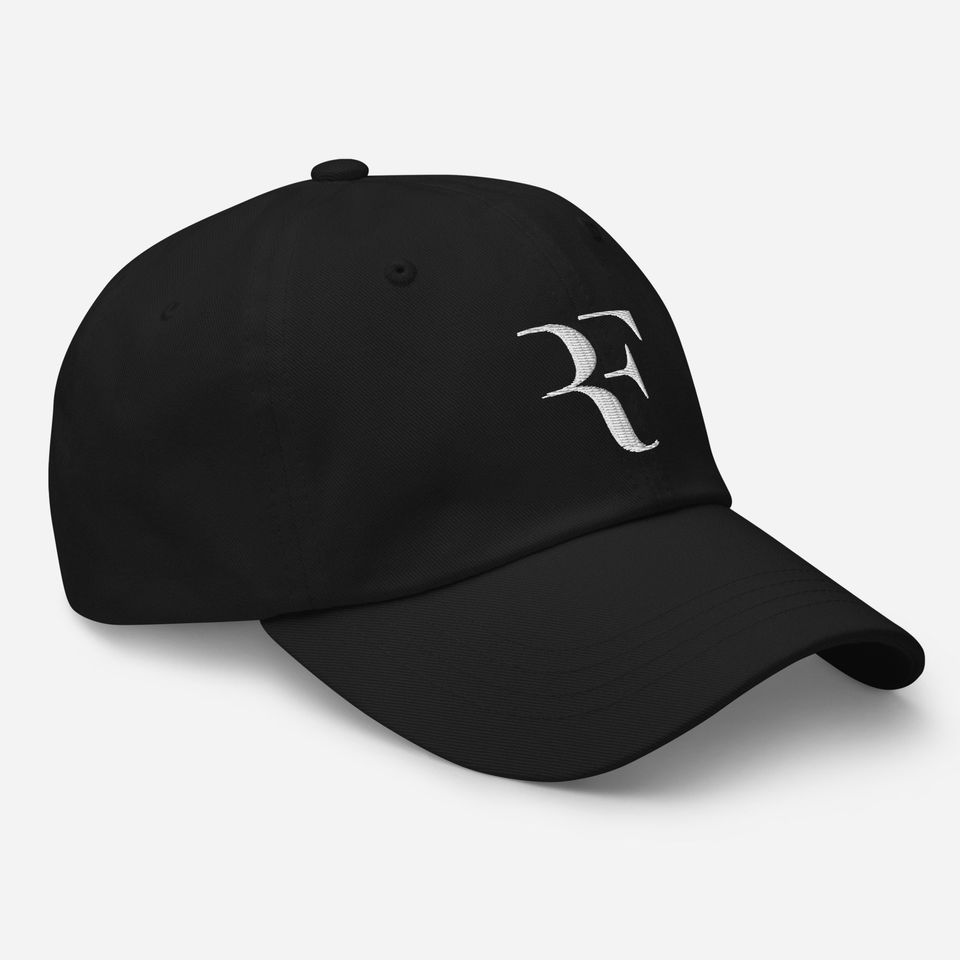 Roger Federer RF Dad hat Embroidered Hat