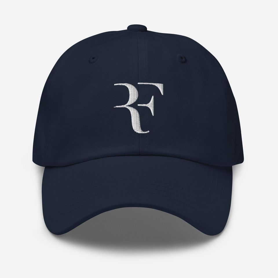 Roger Federer RF Dad hat Embroidered Hat