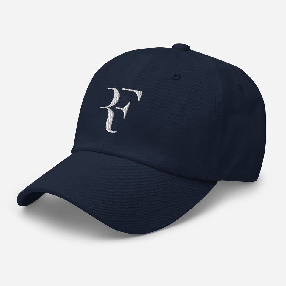 Roger Federer RF Dad hat Embroidered Hat