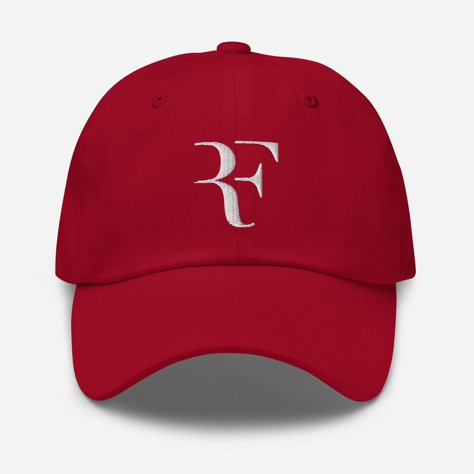Roger Federer RF Dad hat Embroidered Hat