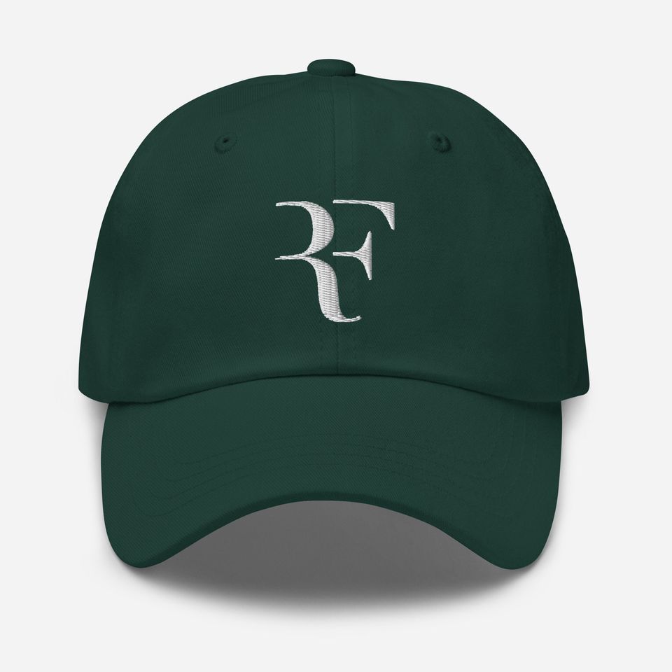 Roger Federer RF Dad hat Embroidered Hat