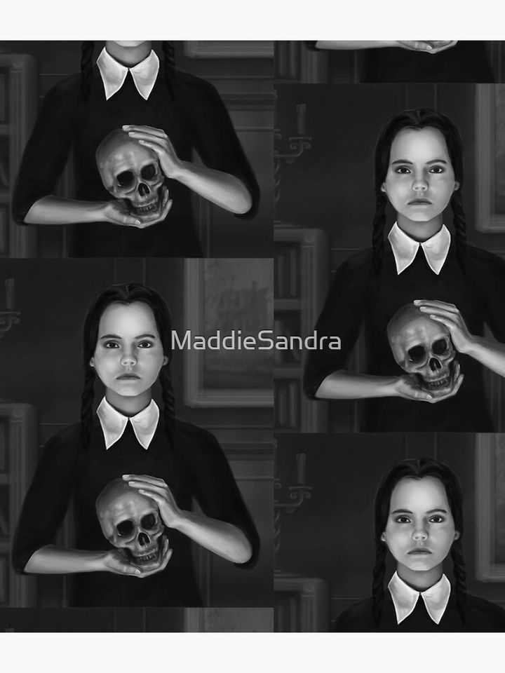 Wednesday Addams 2023 Backpack