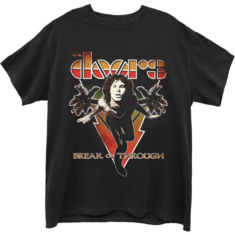The Doors Unisex Tee: Break on Through