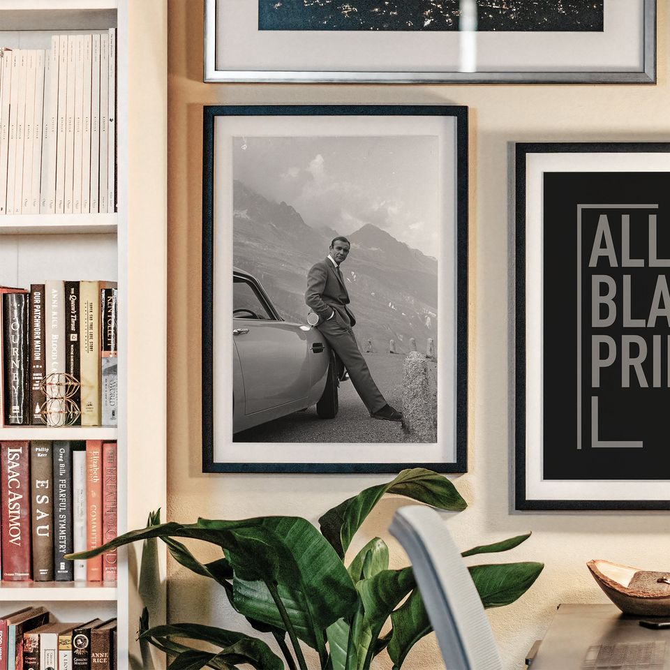 Sean Connery, 007 James Bond Poster