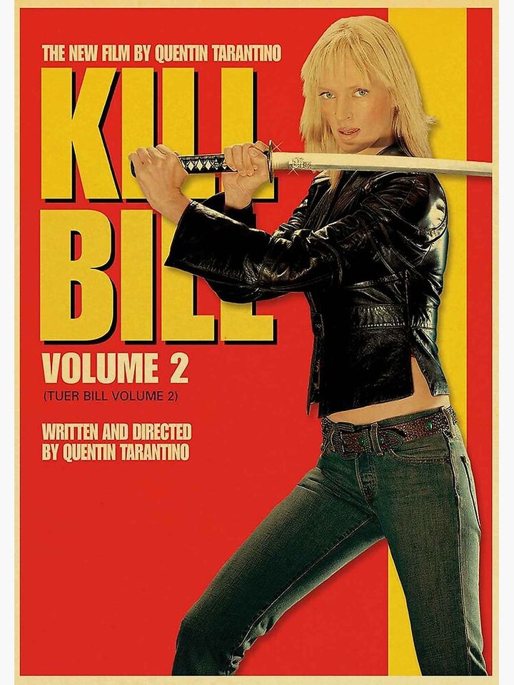 kill bill vol 2 | Premium Matte Vertical Poster