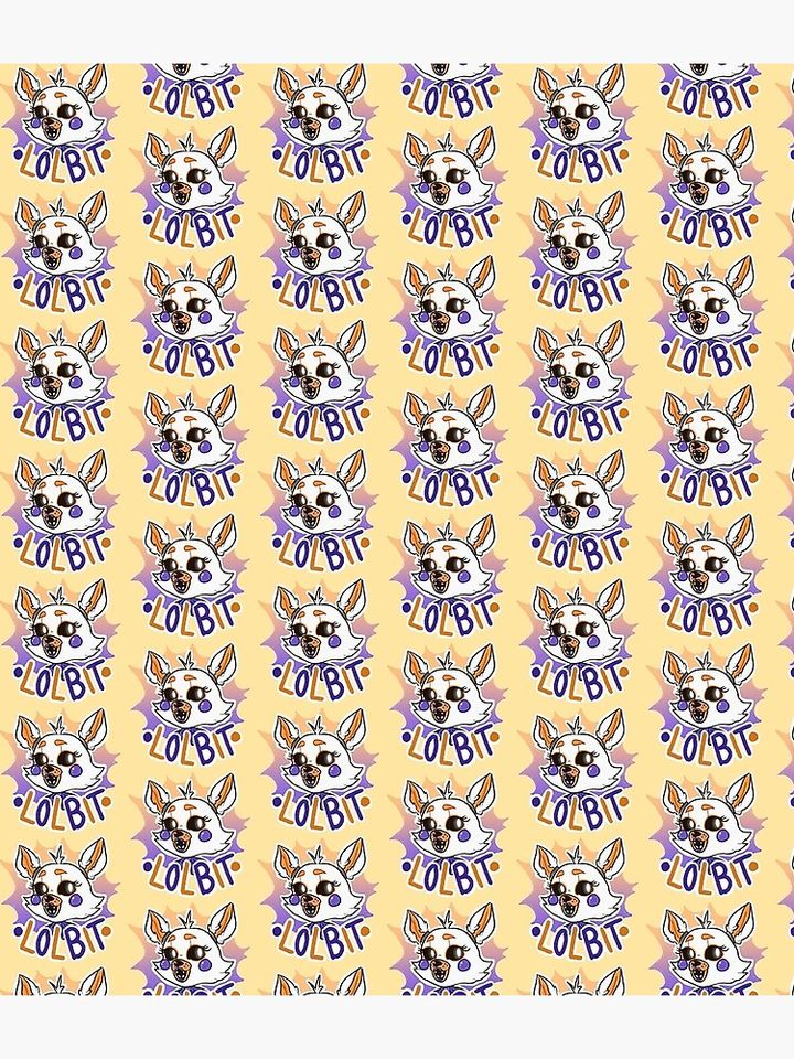 FNaF Lolbit Backpack