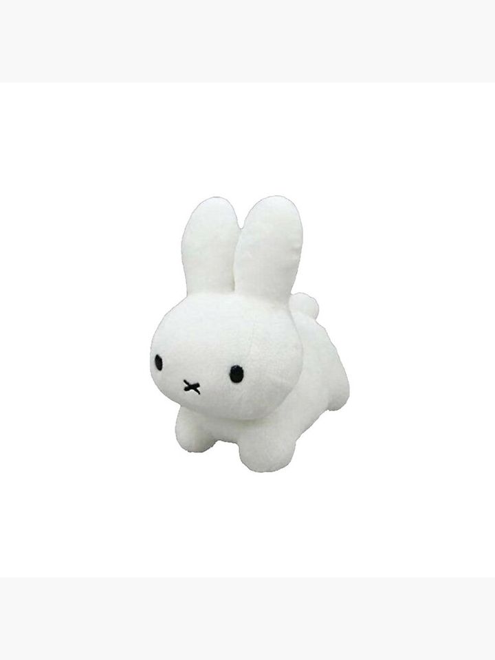 Miffy Plushie Pin Button