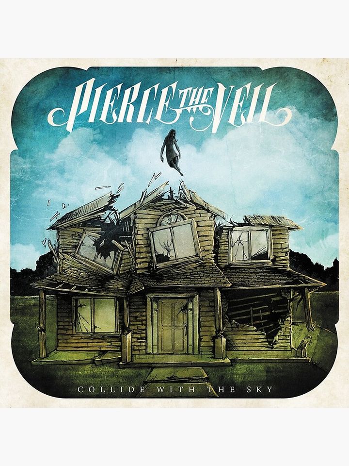 Pierce the Veil collide with the sky Premium Matte Vertical Poster