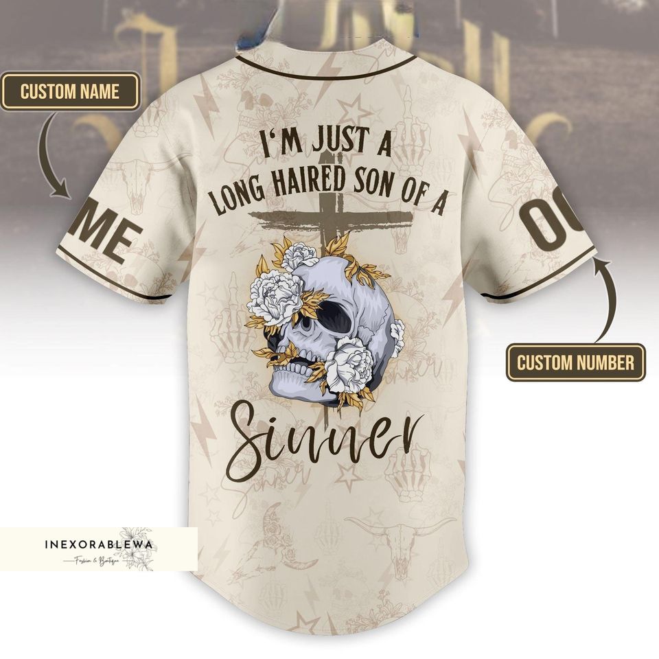 Jelly Roll Jersey Shirt, Custom Jelly Roll Baseball Jersey