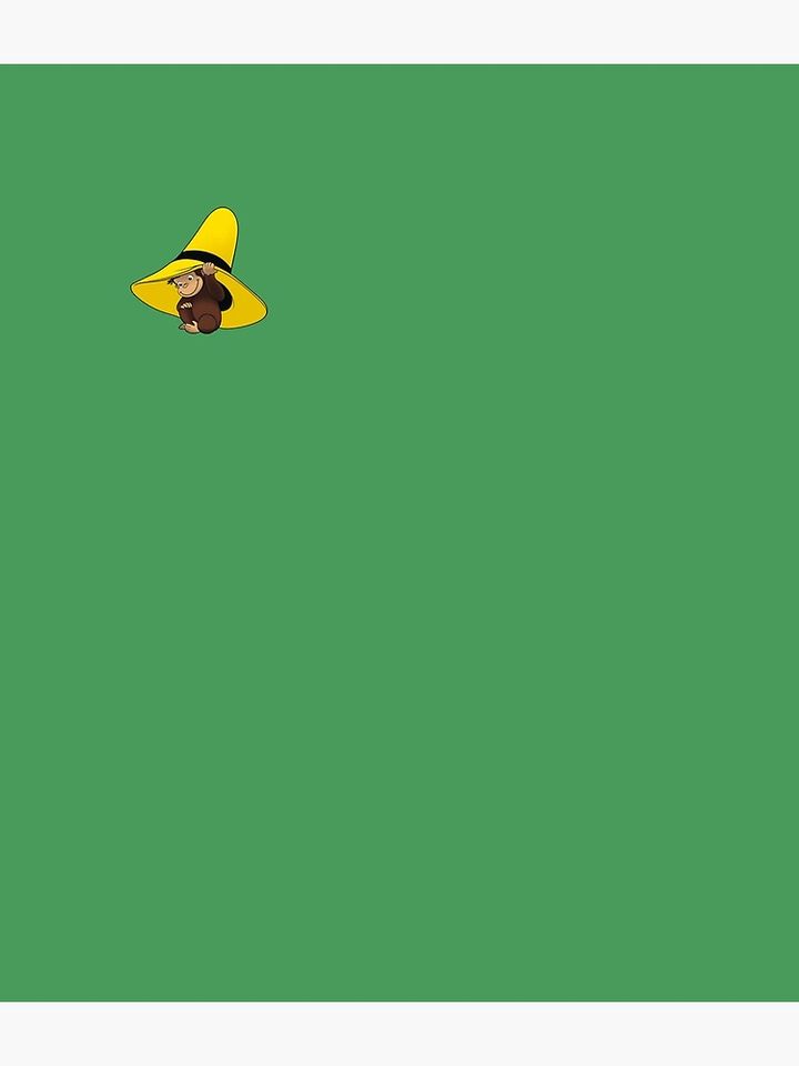 Curious George and the big yellow hat Backpack