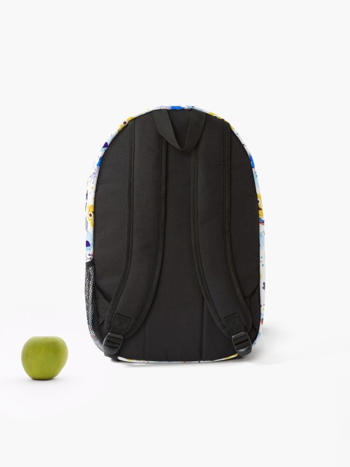 Bfdi Pattern Backpack