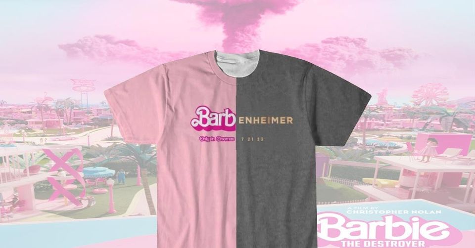 Barbenheimer Barbie Movie Oppenheimer Shirt
