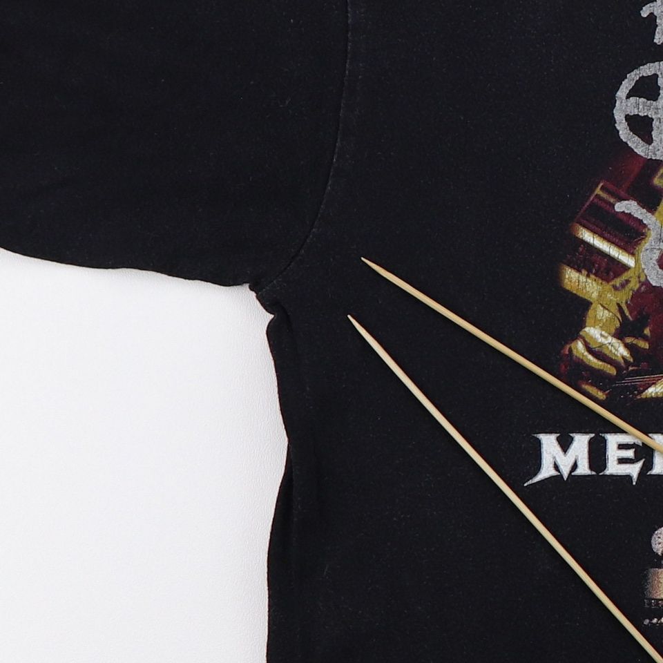 vintage 1997 Megadeth Cryptic Writings World Tour Shirt