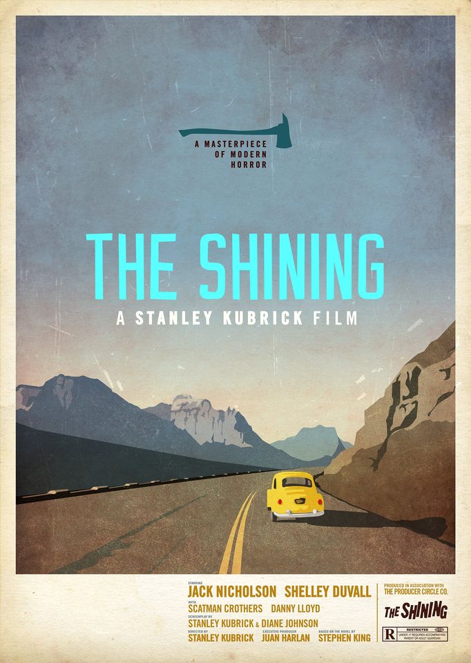 The Shining Movie Poster