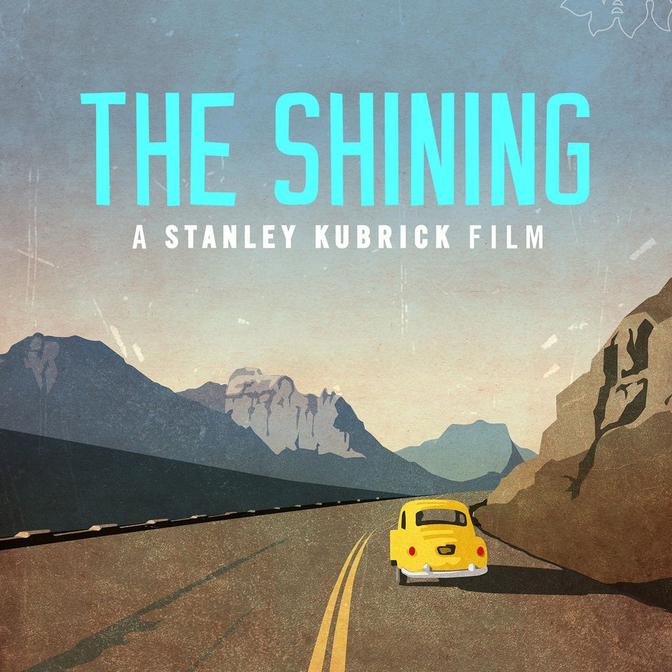 The Shining Movie Poster