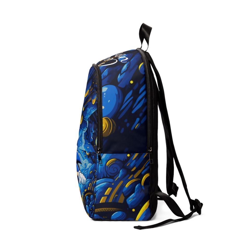 Sonic Energy Cosmic Book Bag Backpack