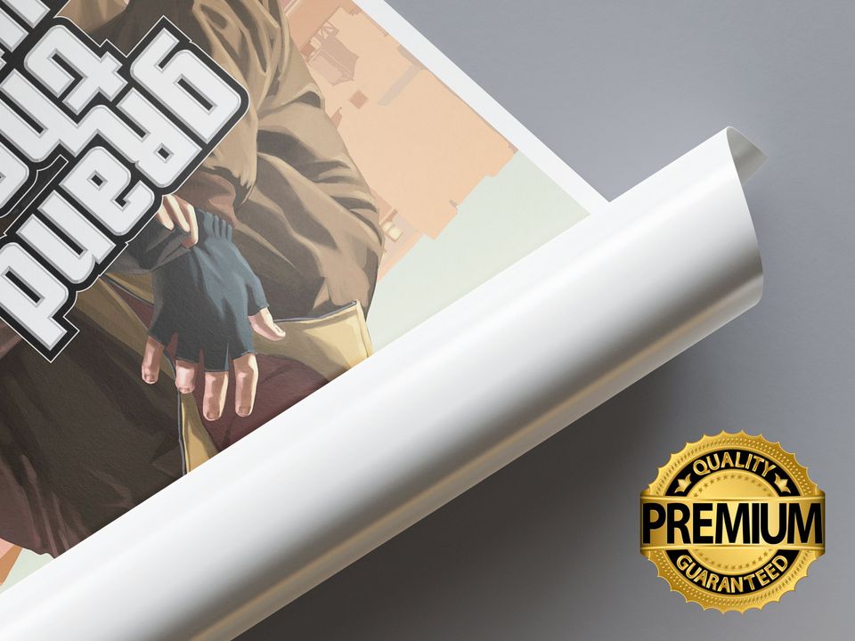 Grand Theft Auto 4 Poster