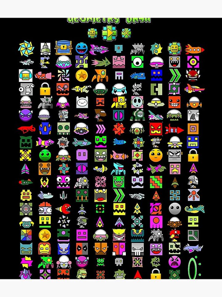 Geometry Dash   Backpack