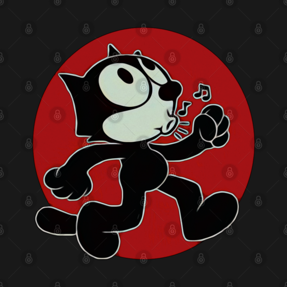 Felix The Cat - Felix - T-Shirt
