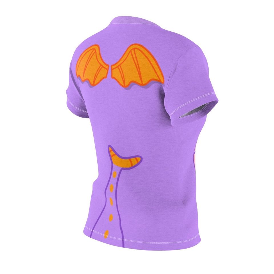 Figment Journey Into Imagination Epcot Center All Over Print Shirt