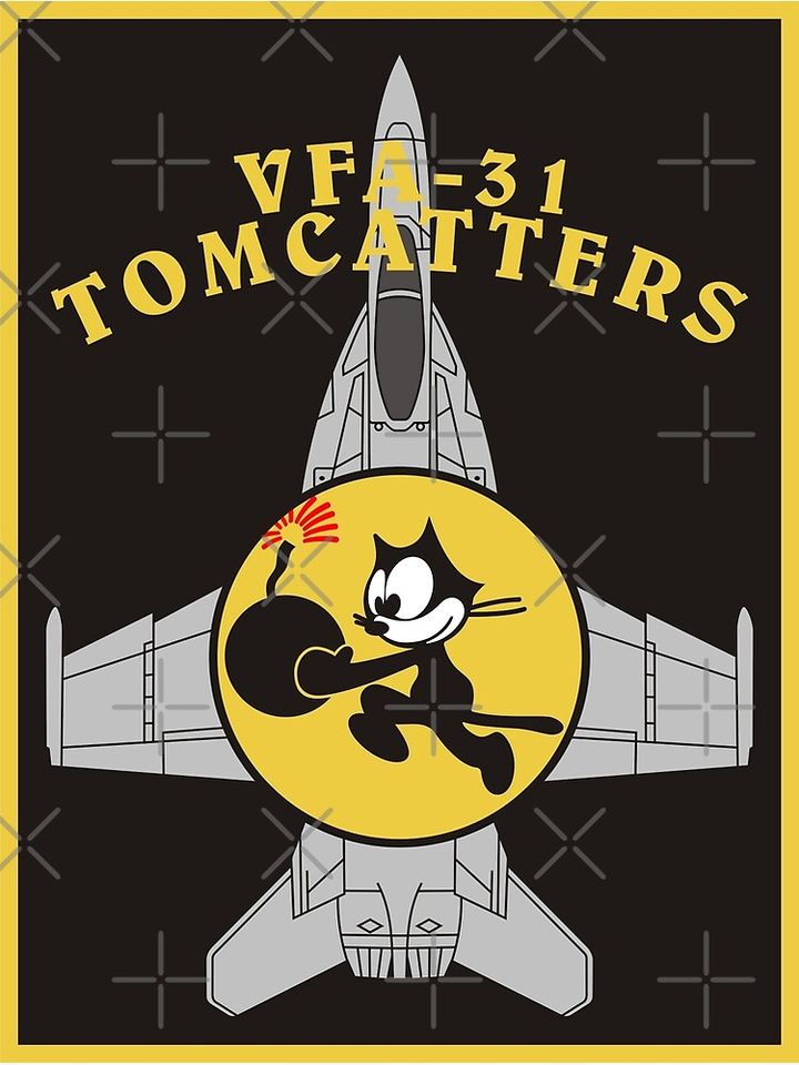 F/A-18 VFA-31 Tomcatters Canvas