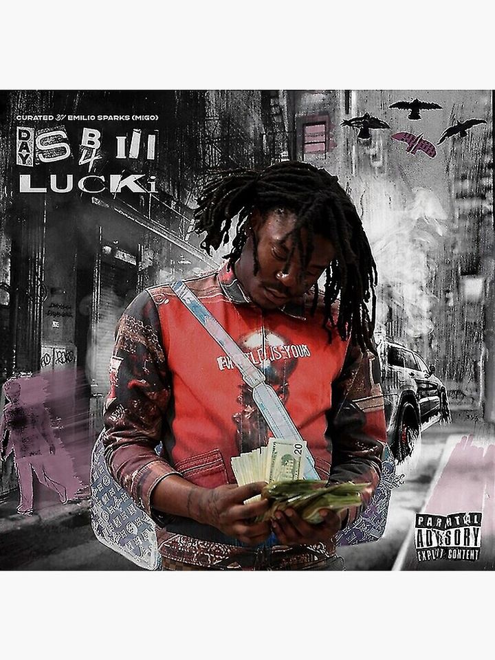 Lucki Days B4 III poster Premium Matte Vertical Poster