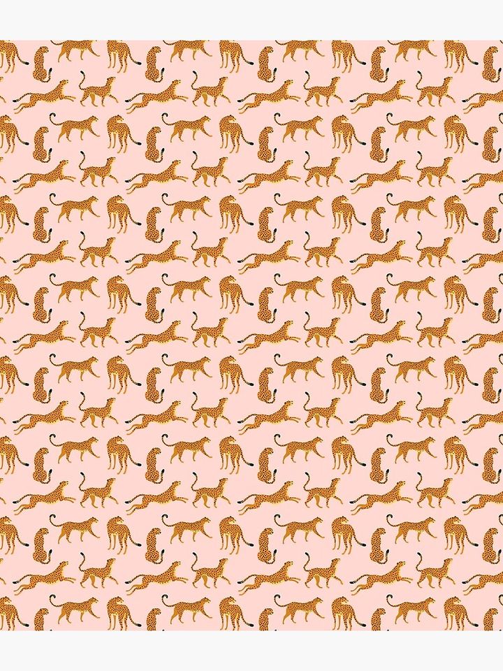 Pink Cheetah Backpack