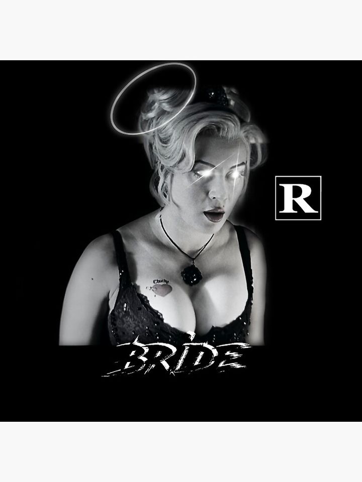 Bride of Chucky Tiffany Premium Matte Vertical Poster