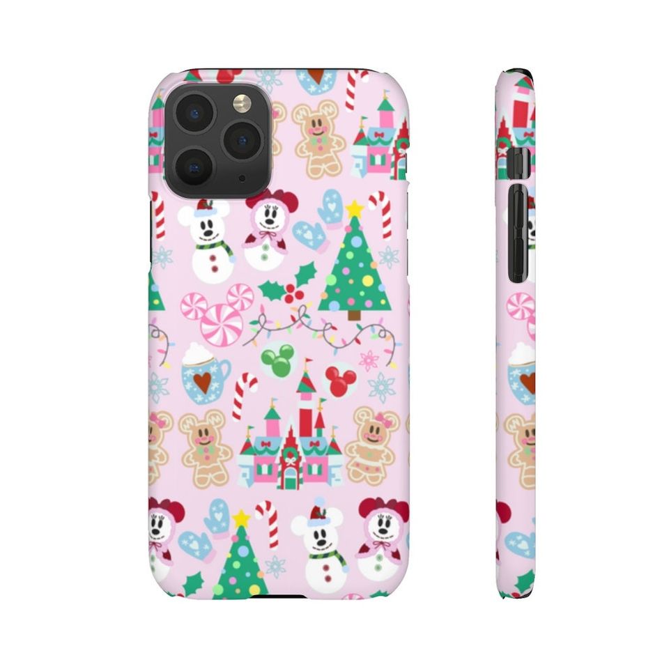 Disney Christmas iPhone Case