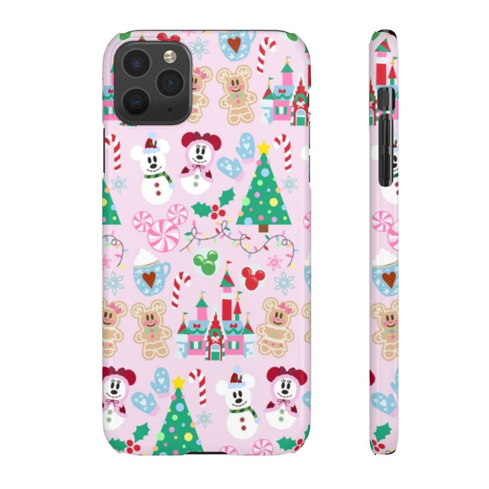 Disney Christmas iPhone Case