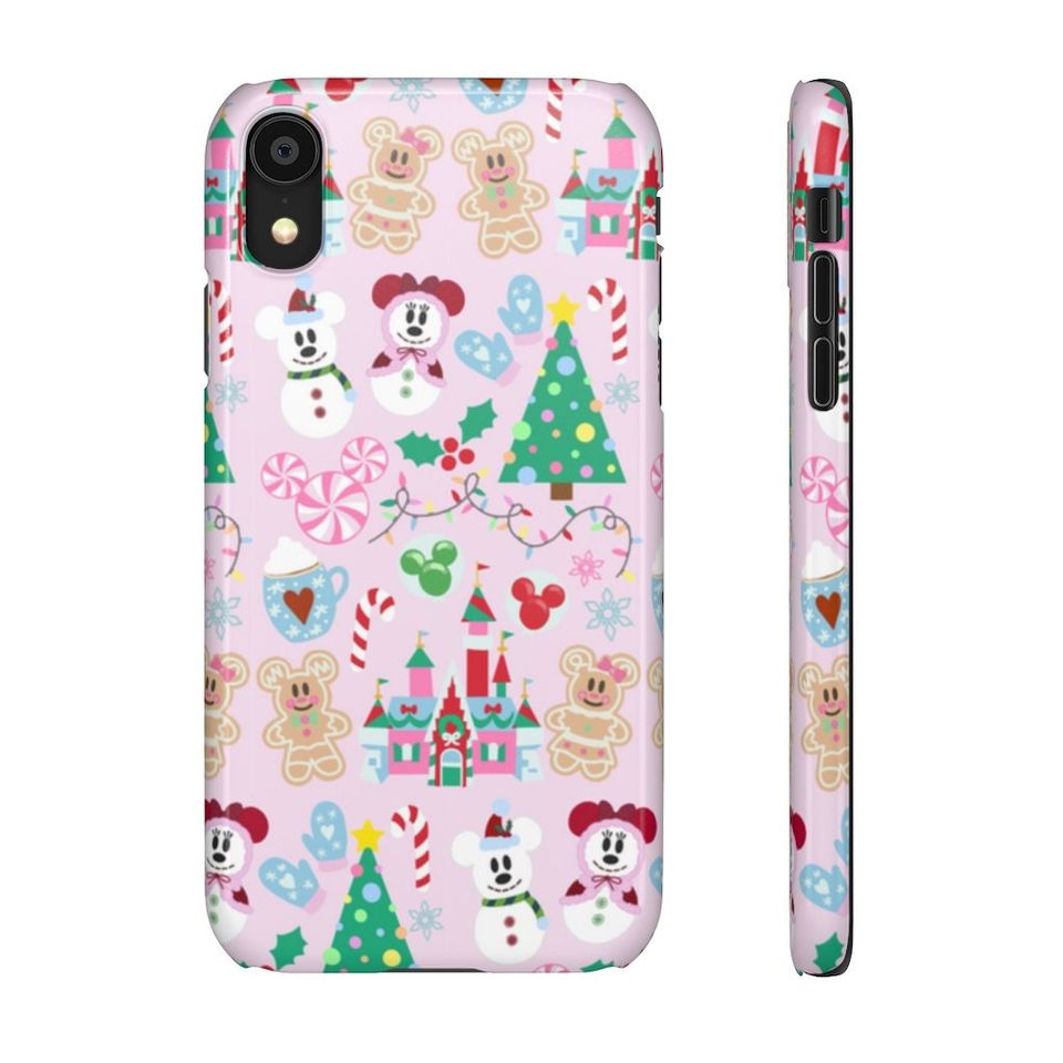 Disney Christmas iPhone Case