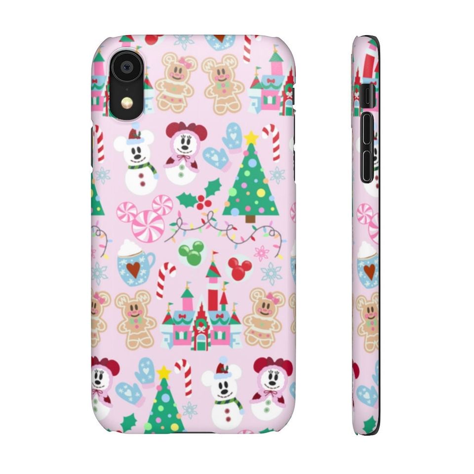 Disney Christmas iPhone Case