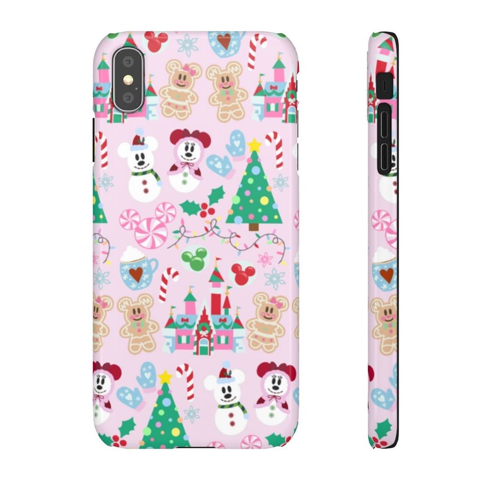 Disney Christmas iPhone Case
