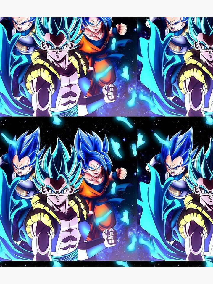 goku and vegeta and gogeta Backpack