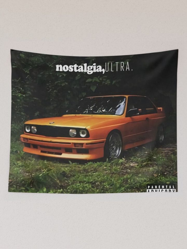 Frank Ocean: Nostalgia, Ultra. Tapestry